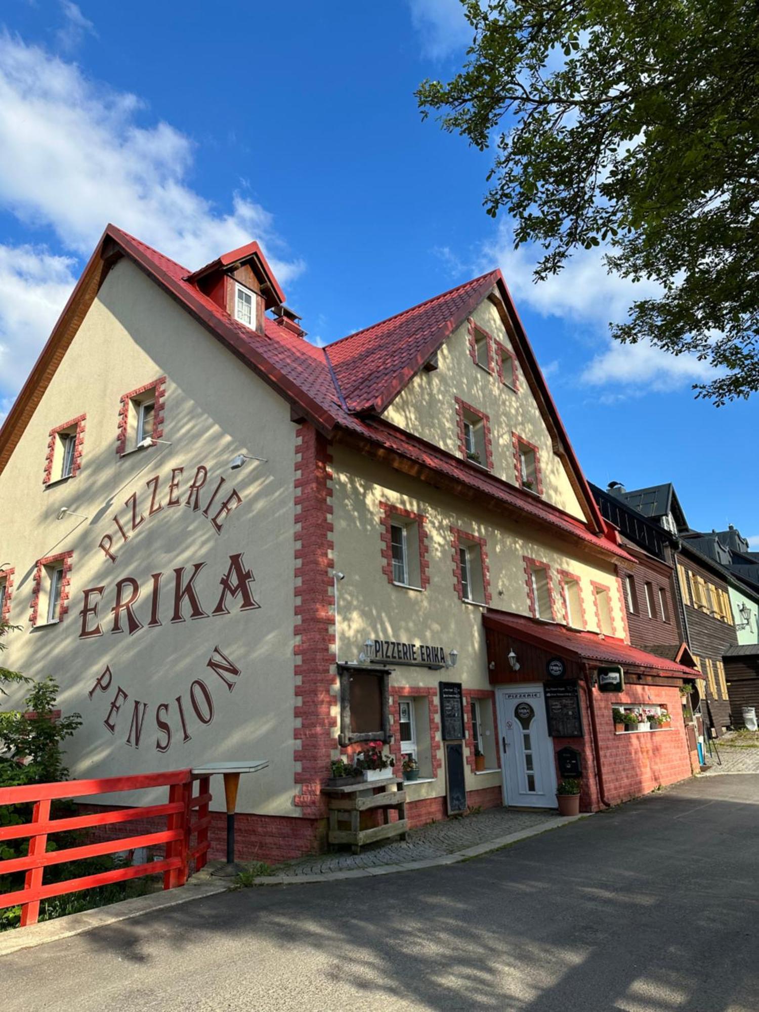 Penzion Erika Божий Дар Экстерьер фото